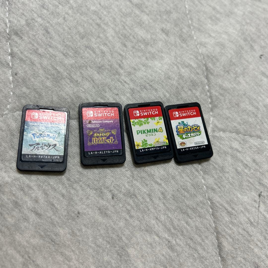 Nintendo Switch ゲーム4本セット 全て動作確認済み