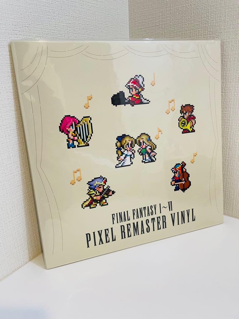 【新品未開封】ファイナルファンタジー ピクセルリマスター 35周年限定版レコード