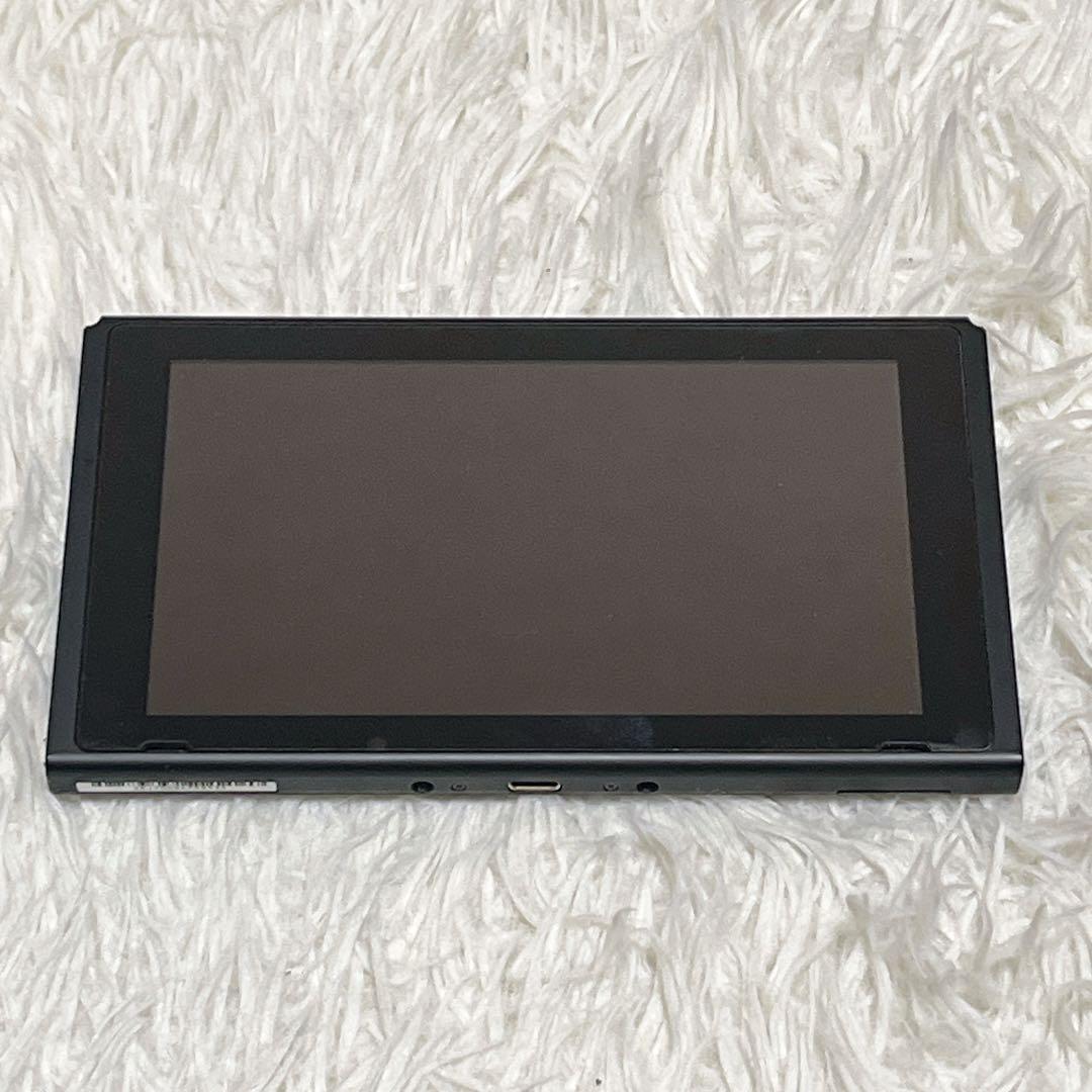 極美品　Nintendo Switch バッテリー強化版 本体のみ 2021年