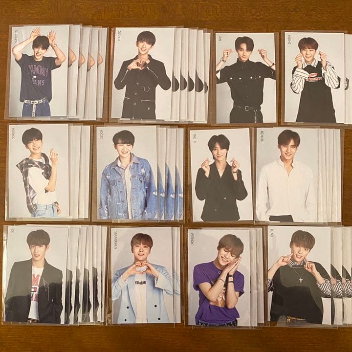 セブチ IDEALCUT トレカ