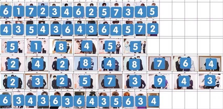 セブチ IDEALCUT トレカ