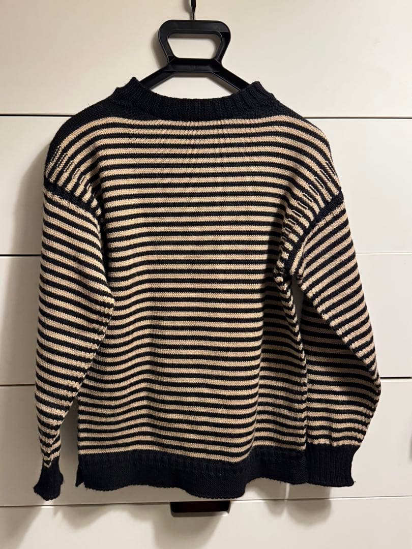 GUERNSEY WOOLLENS ガンジーセーター BEAMS F 別注