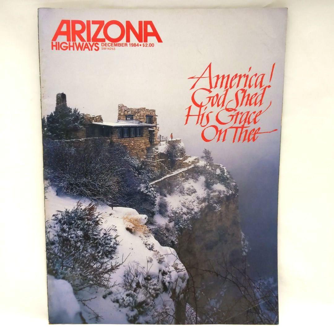 ARIZONA HIGHWAYS 1984年 1年分 アリゾナ 雑誌 アメリカ