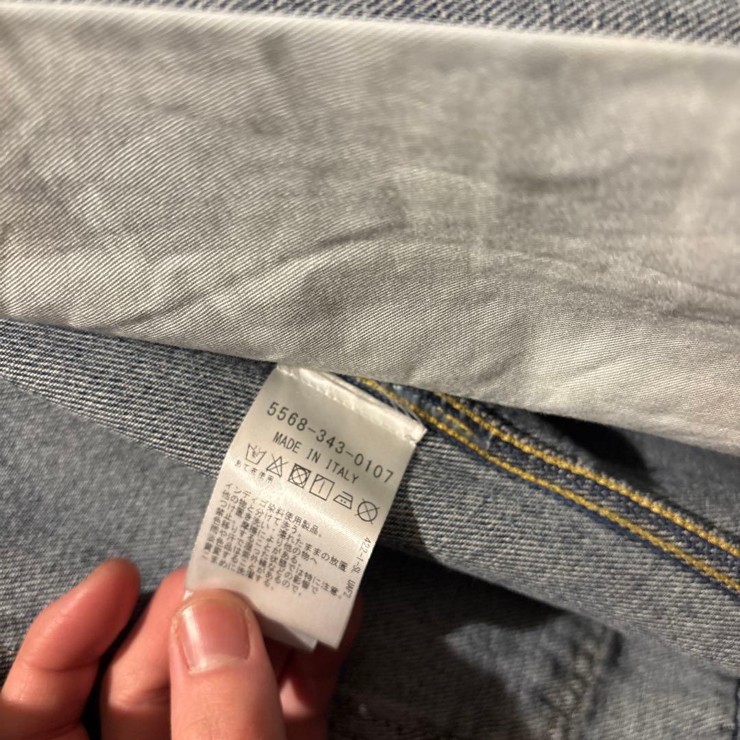 ロ*デ様 TOM WOOD 19/20AW デニムカバーオール