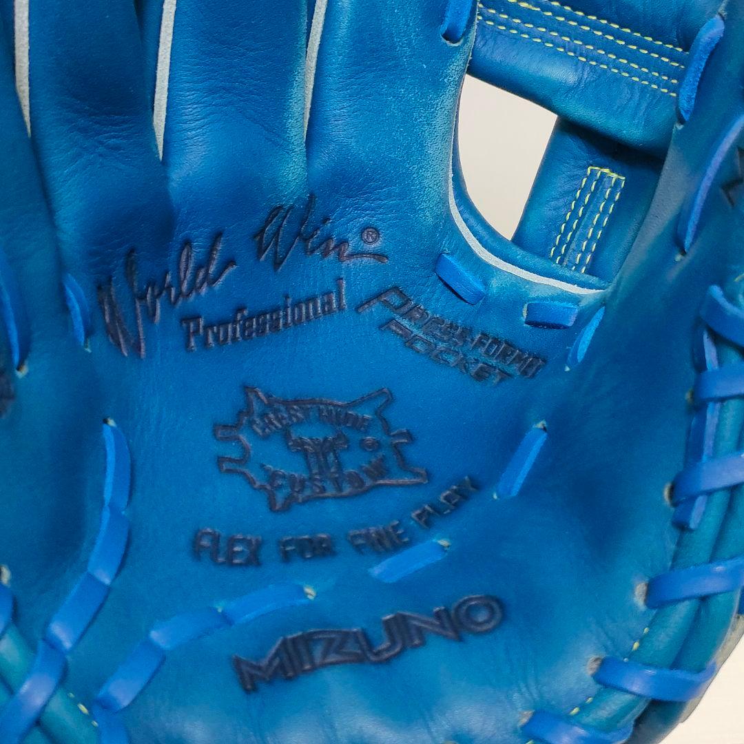 mizuno ミズノグローブ ワールドウィン 赤カップ 40周年限定