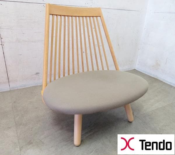 展示品■天童木工■スポークチェア■ウィンザーチェア■豊口克平■名作■ナラ材■