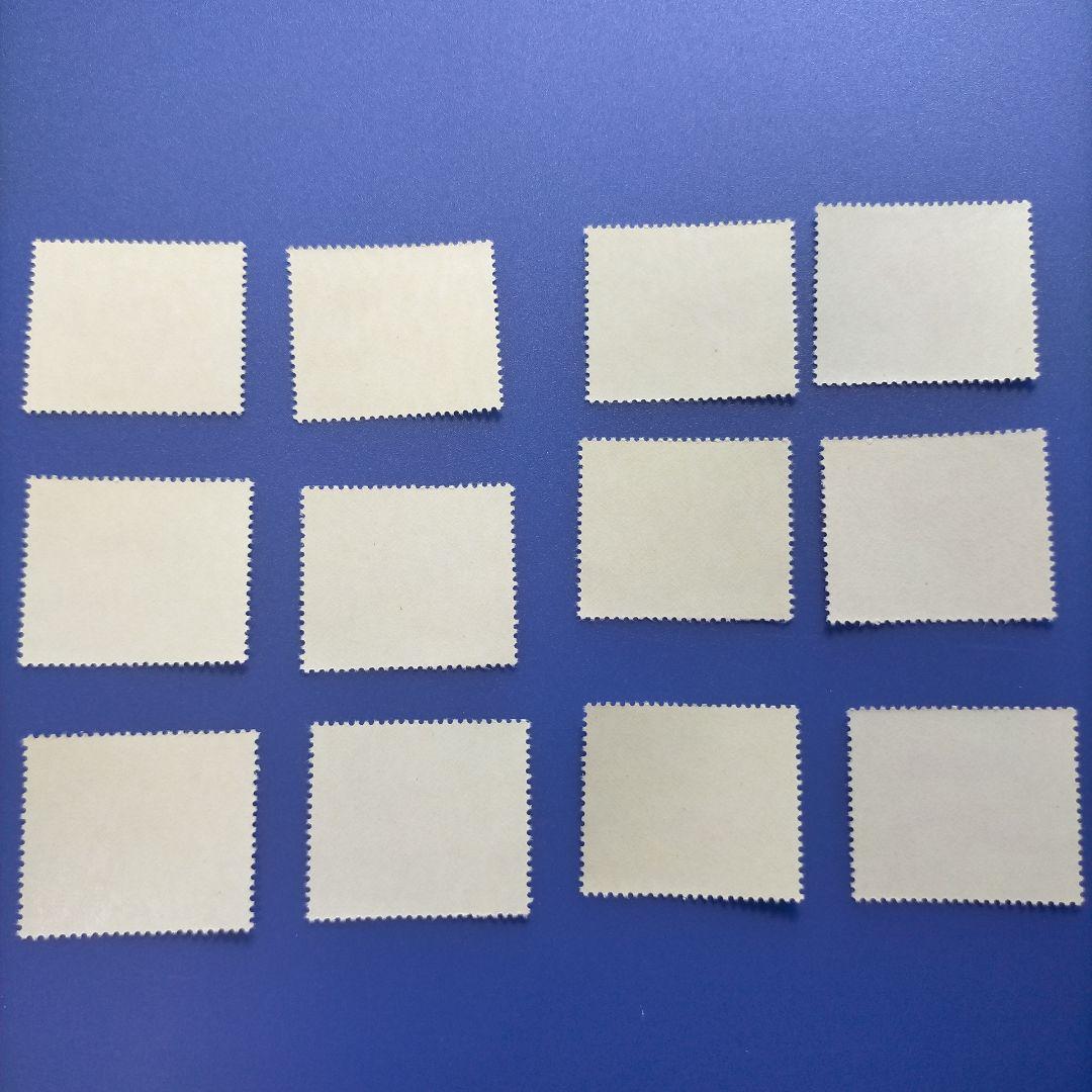 3721 外国切手 スペイン 1968年 12星座 12種完 未使用