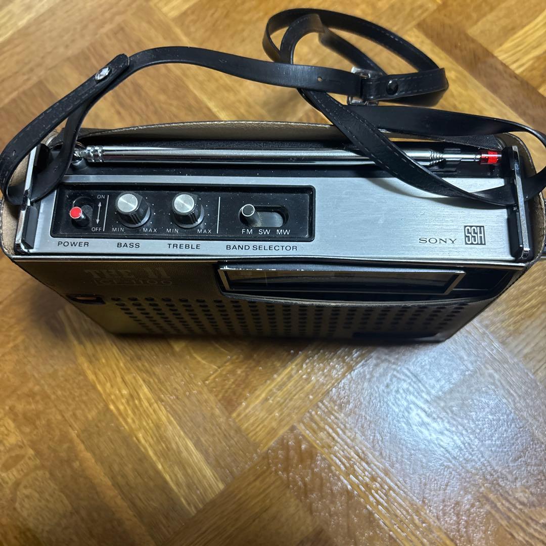 SONY ICF-1100 ポータブルラジオ希少品！