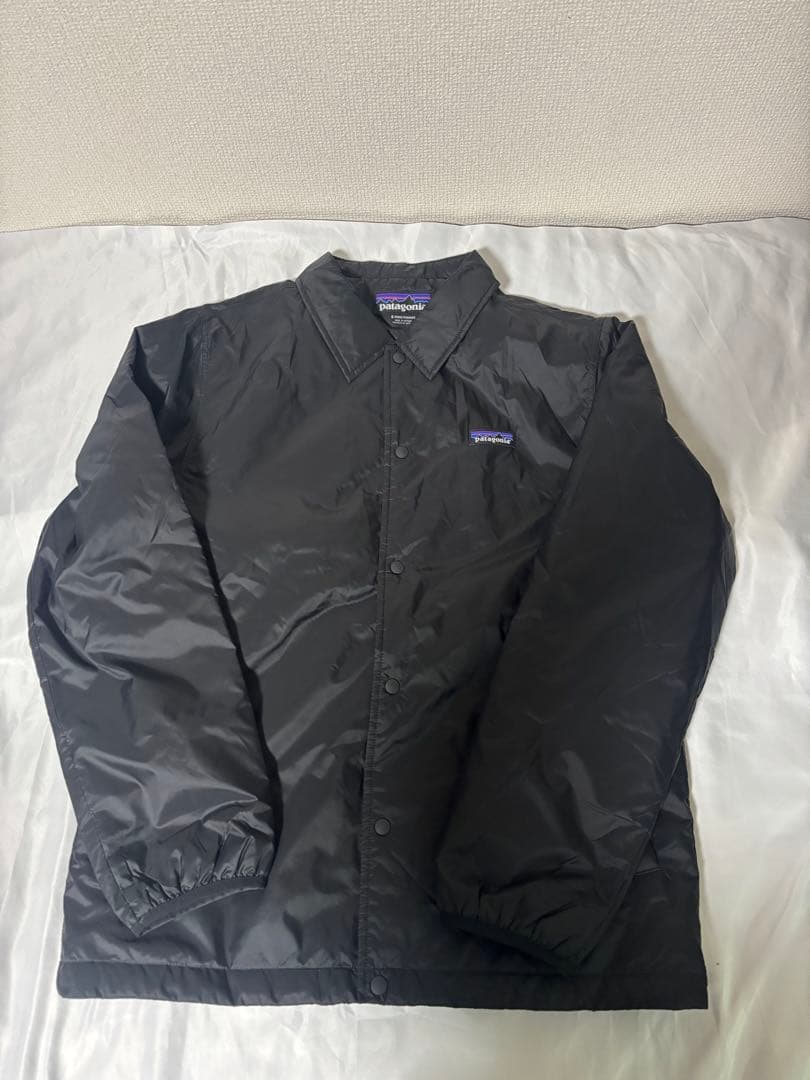 メンズ モハーヴェ トレイルズ コーチズ ジャケット ブラック（中綿・軽量・S）