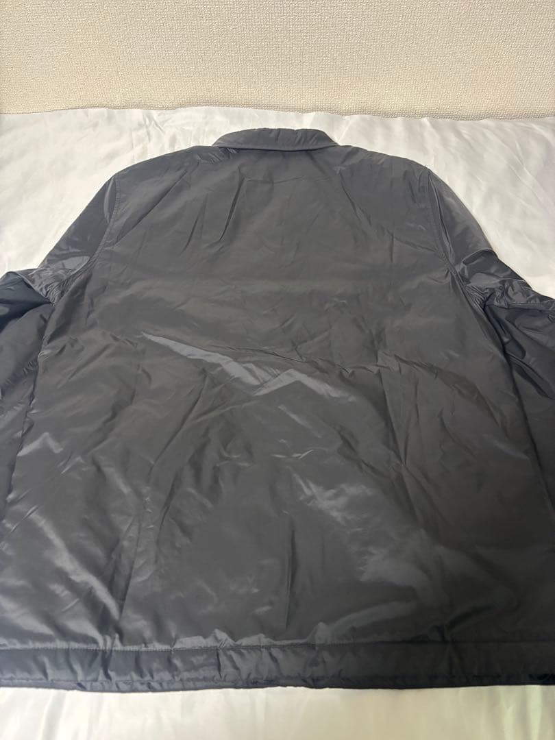 メンズ モハーヴェ トレイルズ コーチズ ジャケット ブラック（中綿・軽量・S）