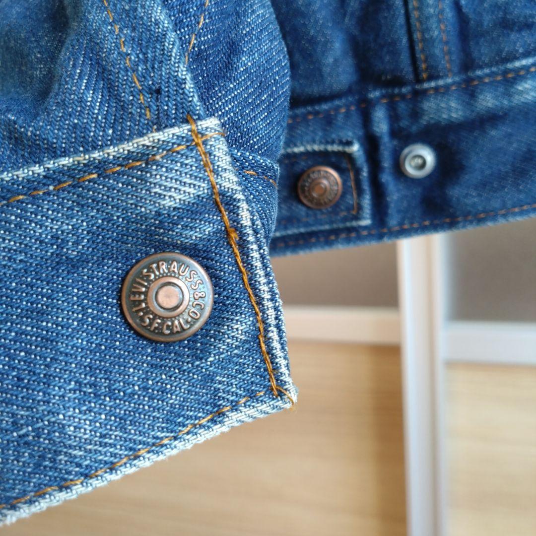 Levi's made in USA デニムジャケット 38