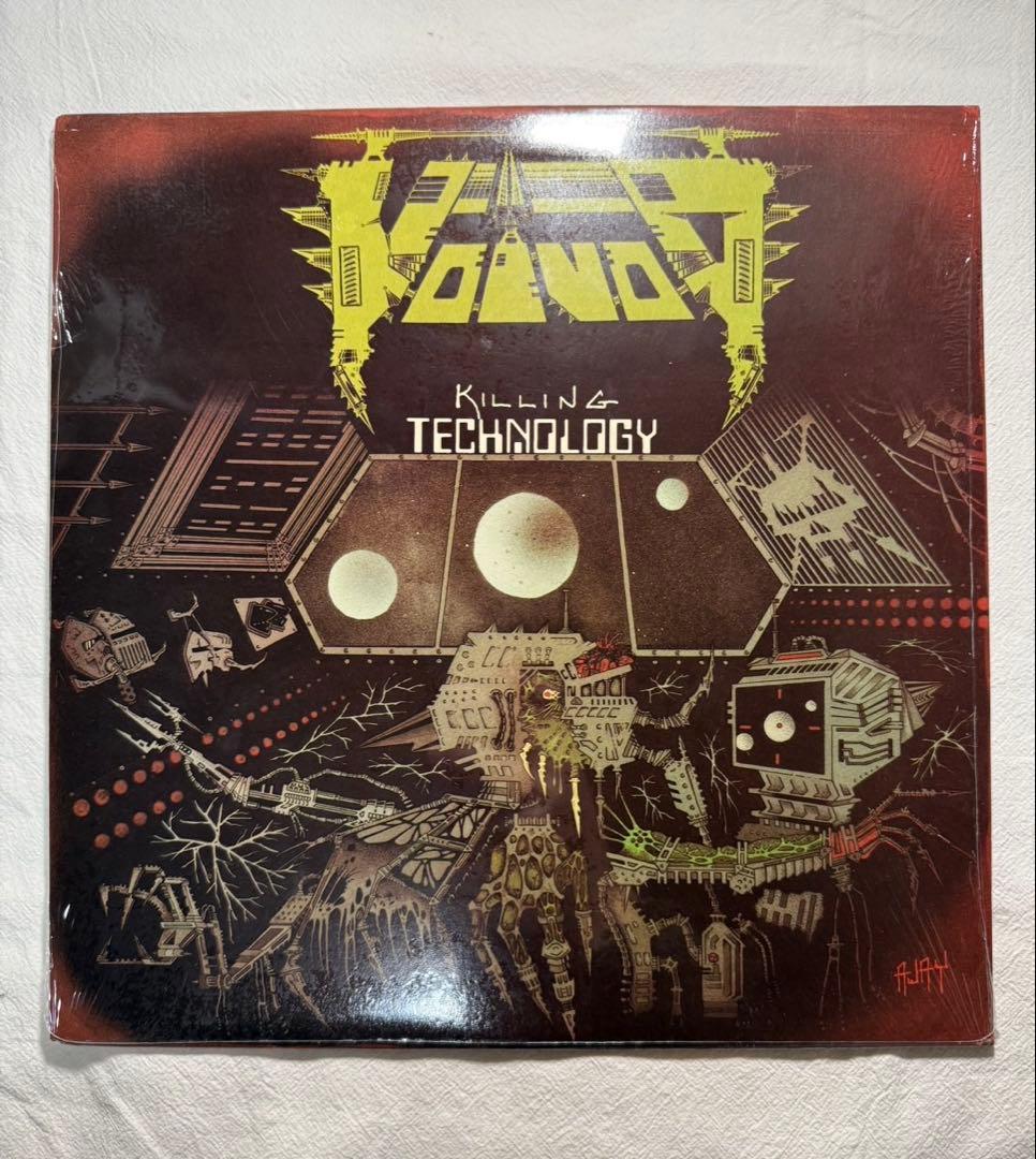 Voivod「Killing Technology」LP