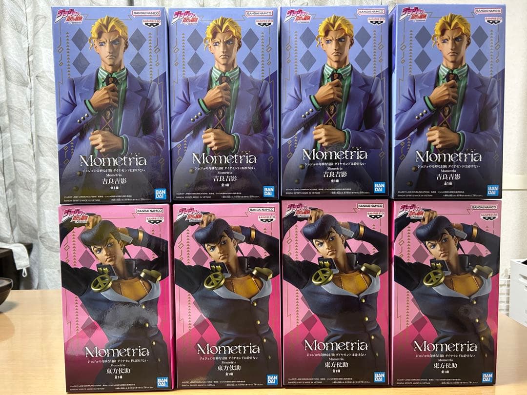 ジョジョの奇妙な冒険ダイヤモンドは砕けない Mometria東方仗助吉良吉影8個