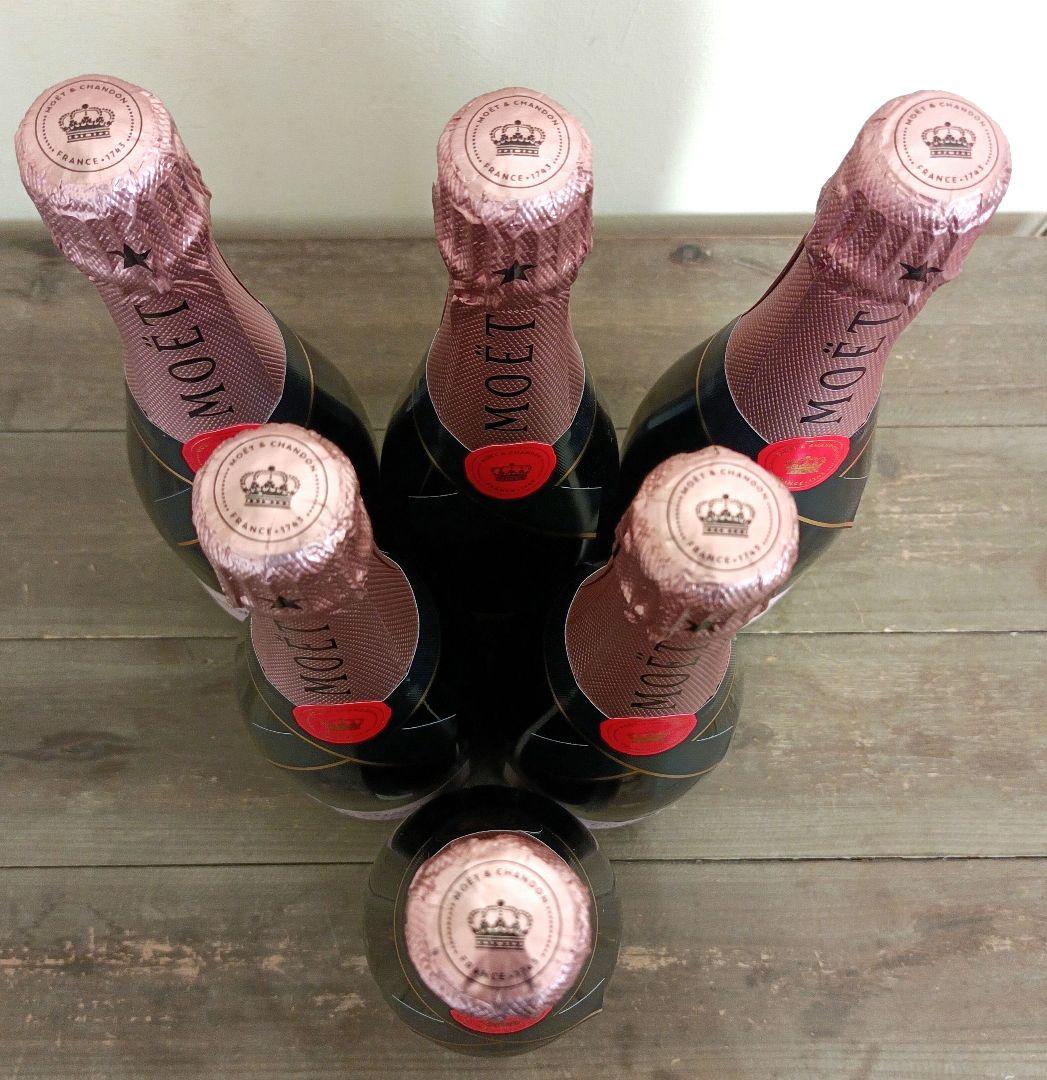 MOËT & CHANDON　アンペリアル　ロゼ　750ml　6本セット