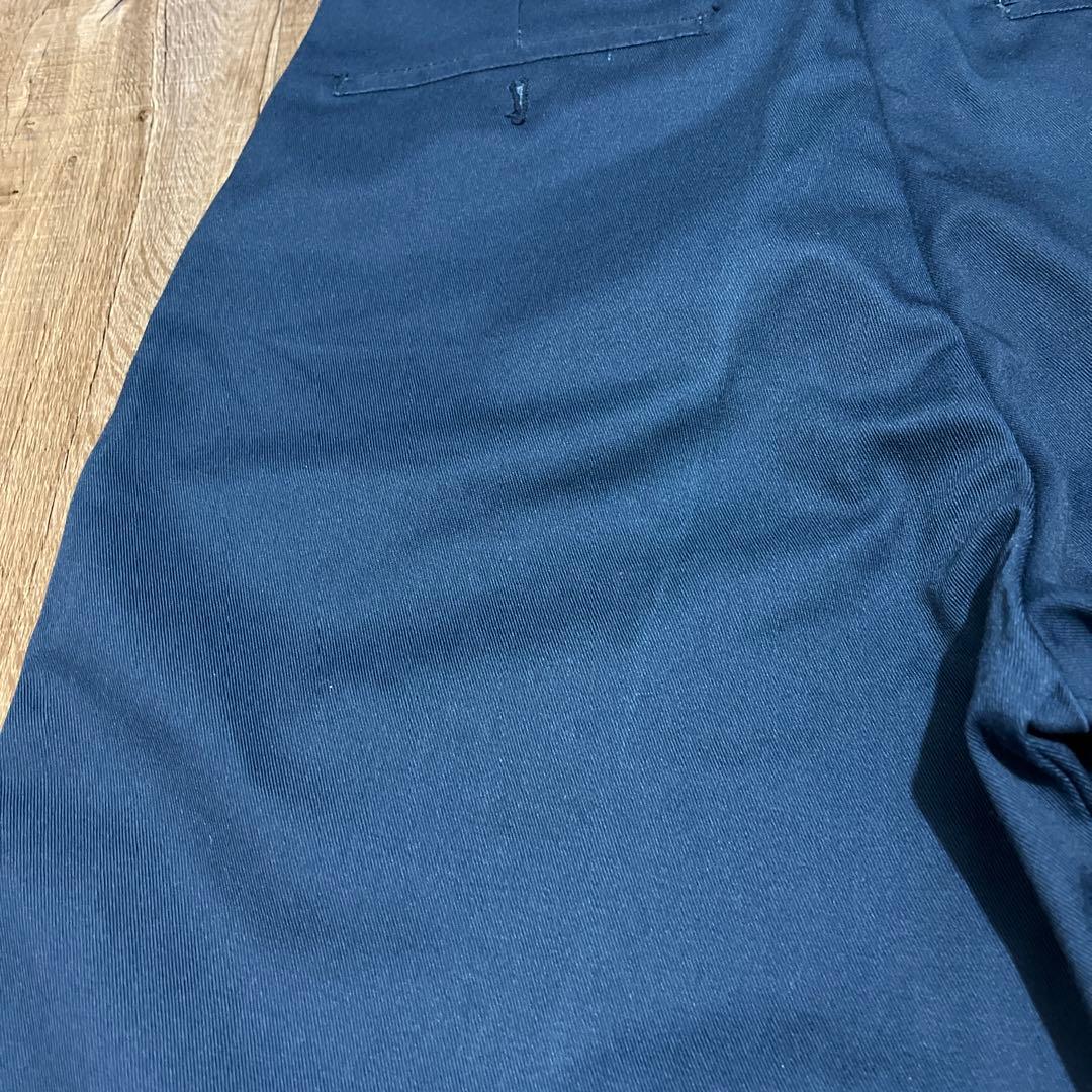 【希少】USA製 80s Dickies 874 チビタグ TALON W32