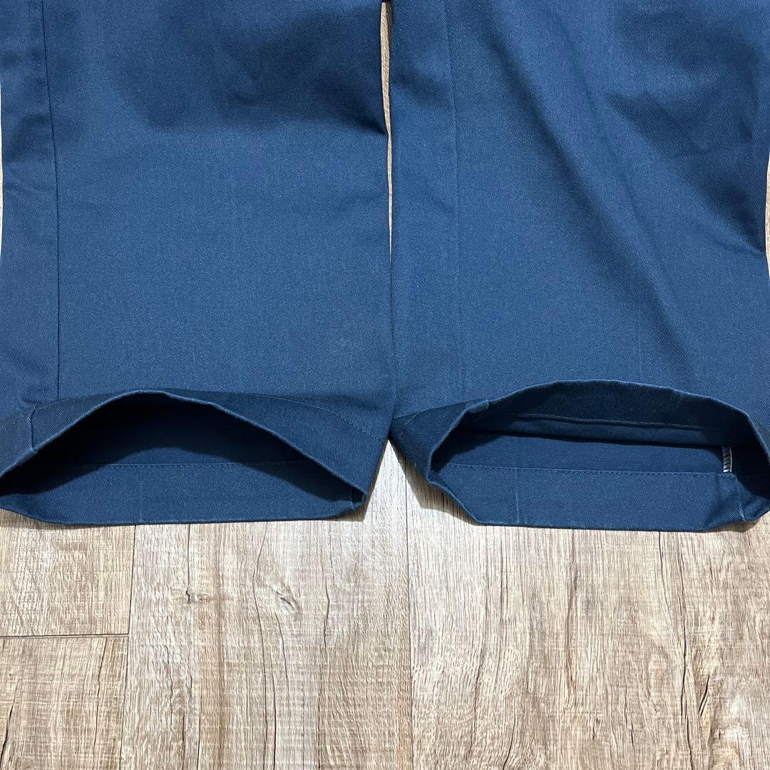 【希少】USA製 80s Dickies 874 チビタグ TALON W32