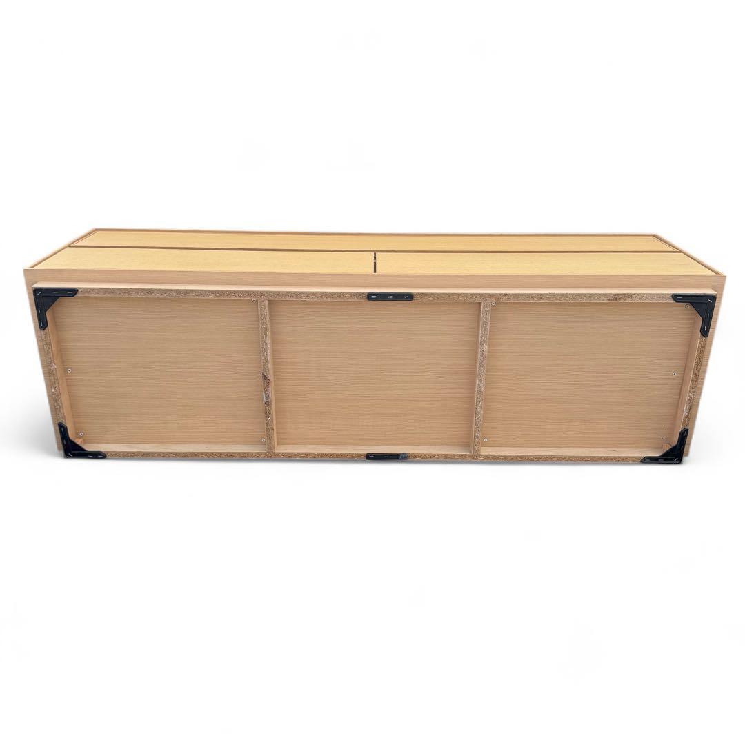 ru アクタス ACTUS ジョンリビング RIMO 2段　テレビボード