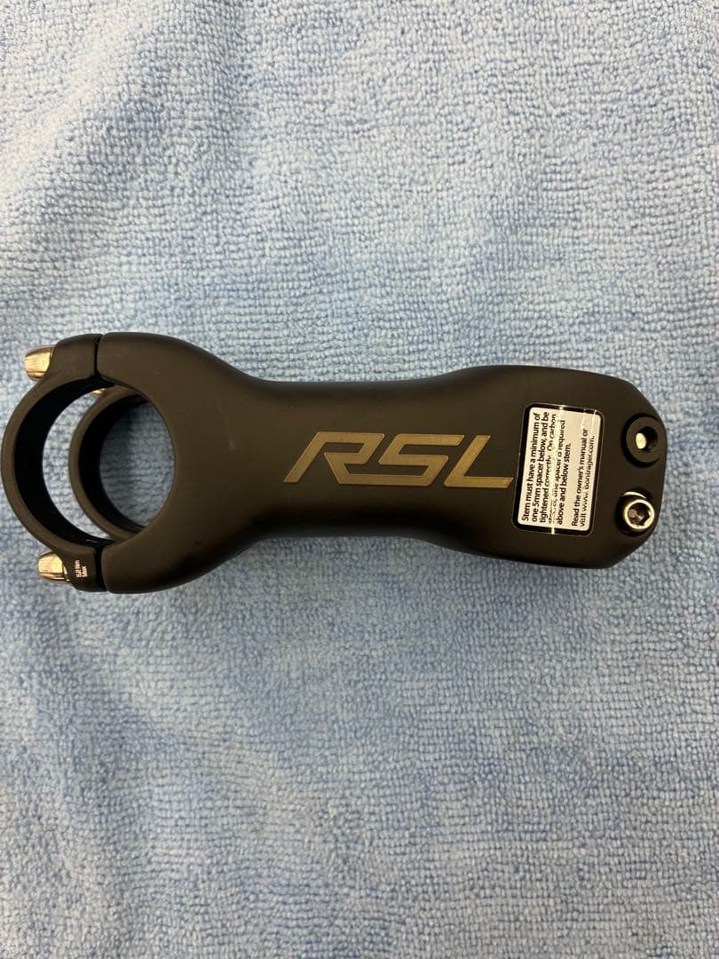 RSL ハンドルステム 90mm 7°