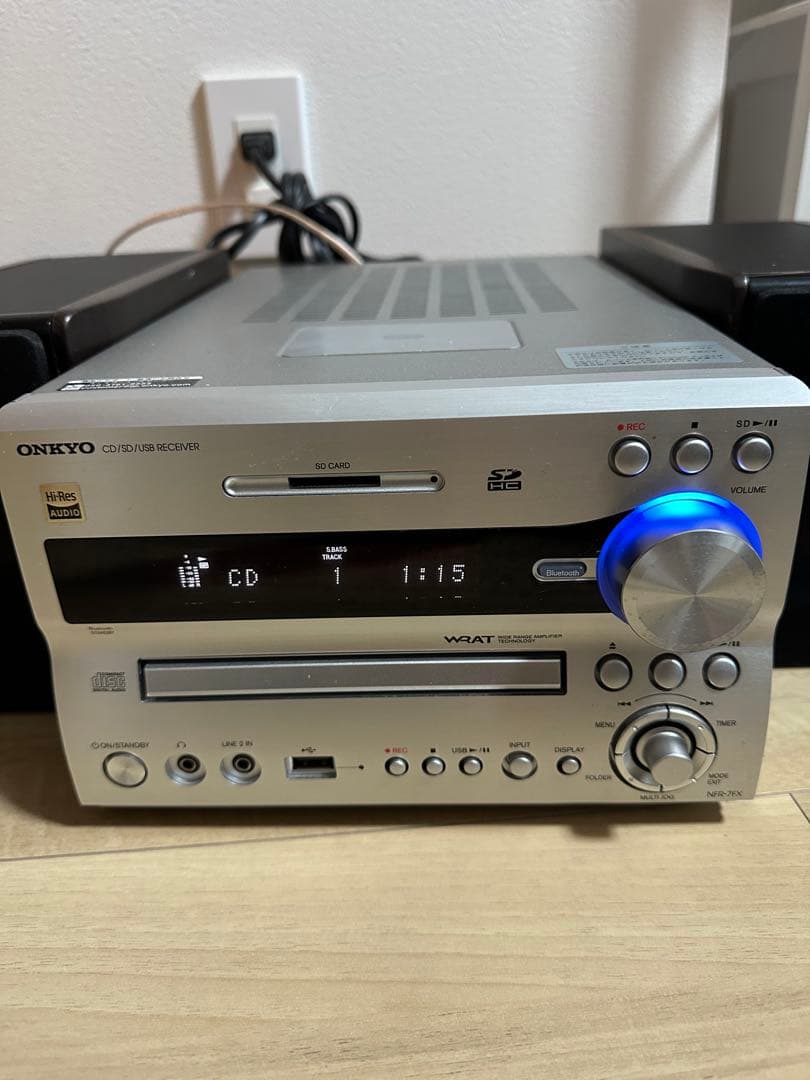 ONKYO ミニコンポ　NFR-7FX