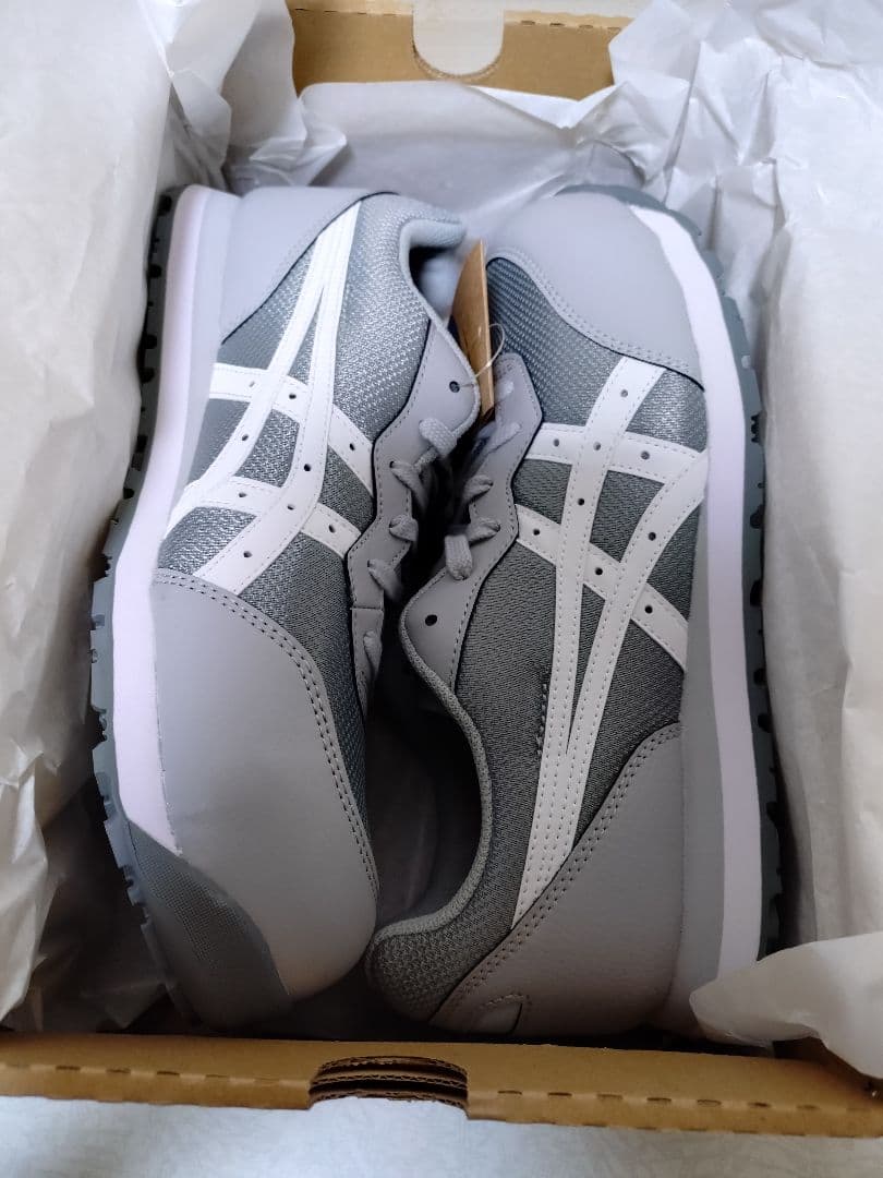 asics CP201 安全靴 シートロック×ホワイト