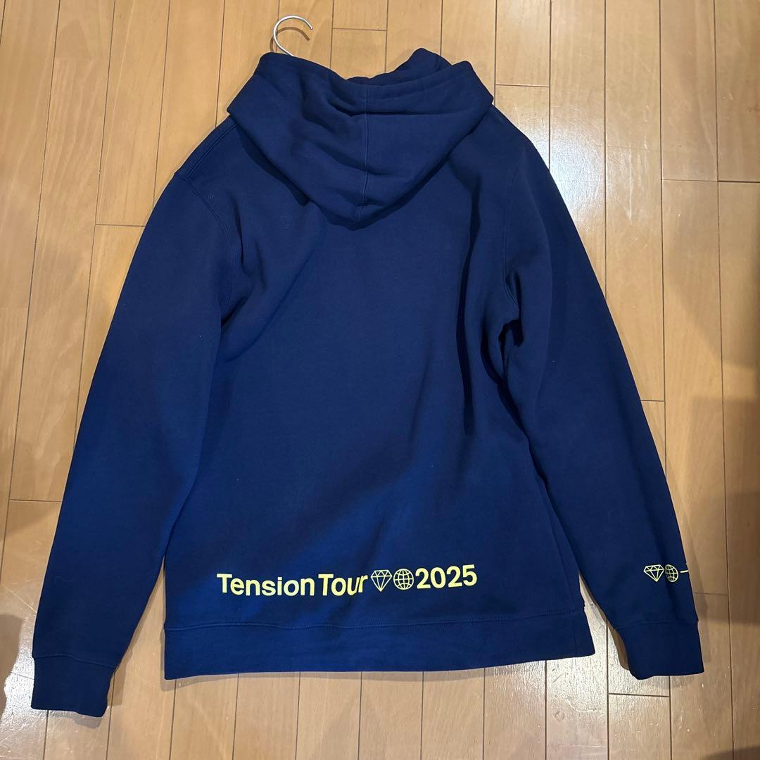 Kylie Minigue Tension Tour 2025 パーカー　L