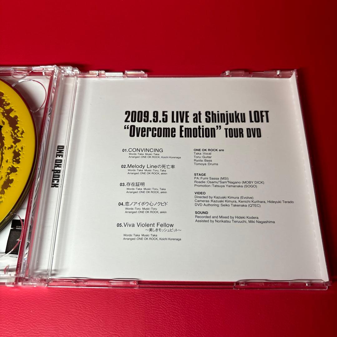 【初回限定盤】 完全感覚Dreamer ONEOKROCK