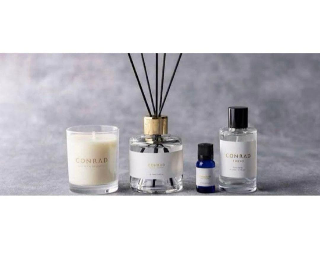コンラッド東京オリジナルエアアロマ『Experience』