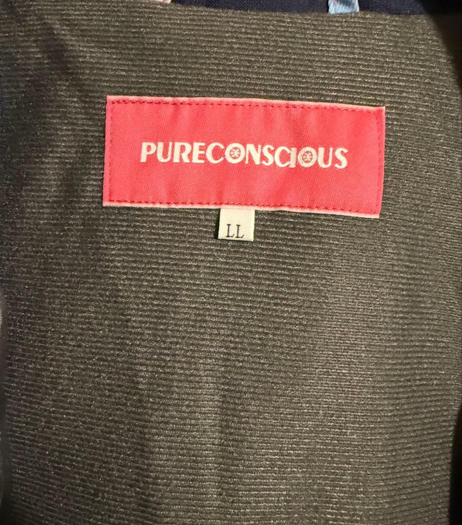 PURECONSCIOUS スノーボードウェア 上下セット LL