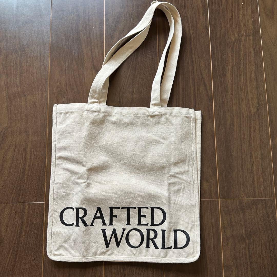 限定品 LOEWE ロエベ クラフテッドワールド エコバッグ