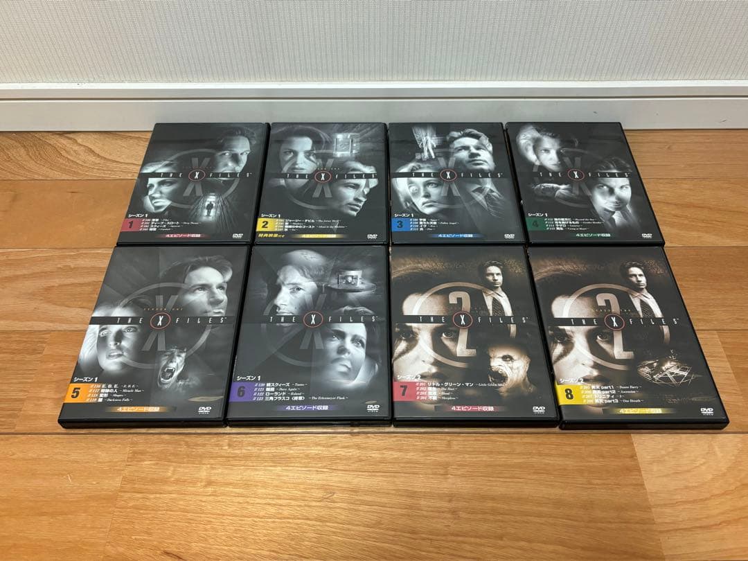 デアゴスティーニ版 DVD Xファイル 1〜49 全巻 フルセット