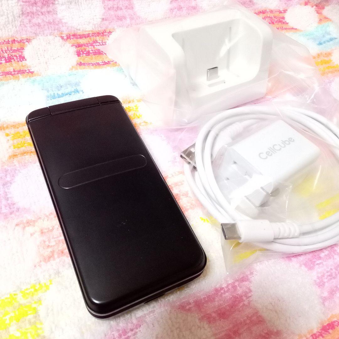 chakata-23様用 KYF42 GRATINA black 充電器セット