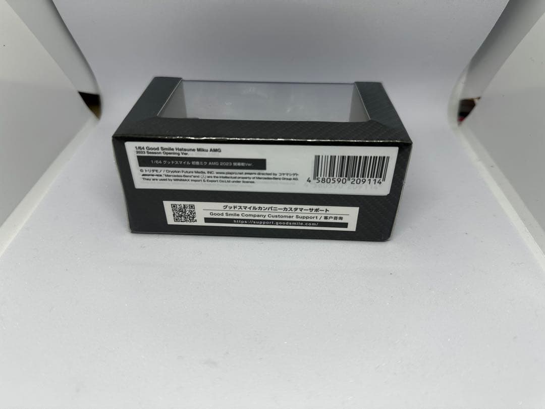 最安値 グッドスマイル 初音ミク AMG 2023 開幕戦Ver. 1/64