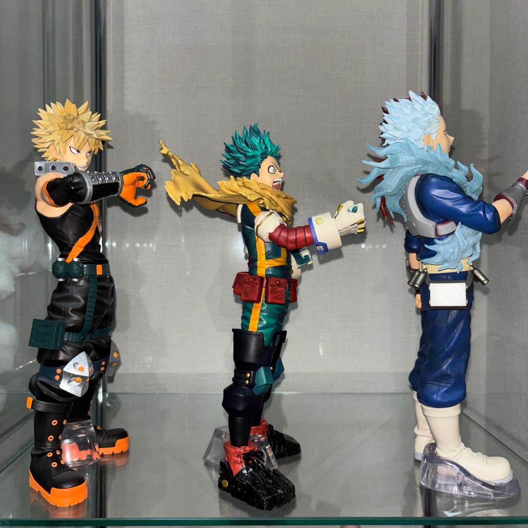 一番くじ 僕のヒーローアカデミア 緑谷 爆豪 轟 フィギュア 3体セット