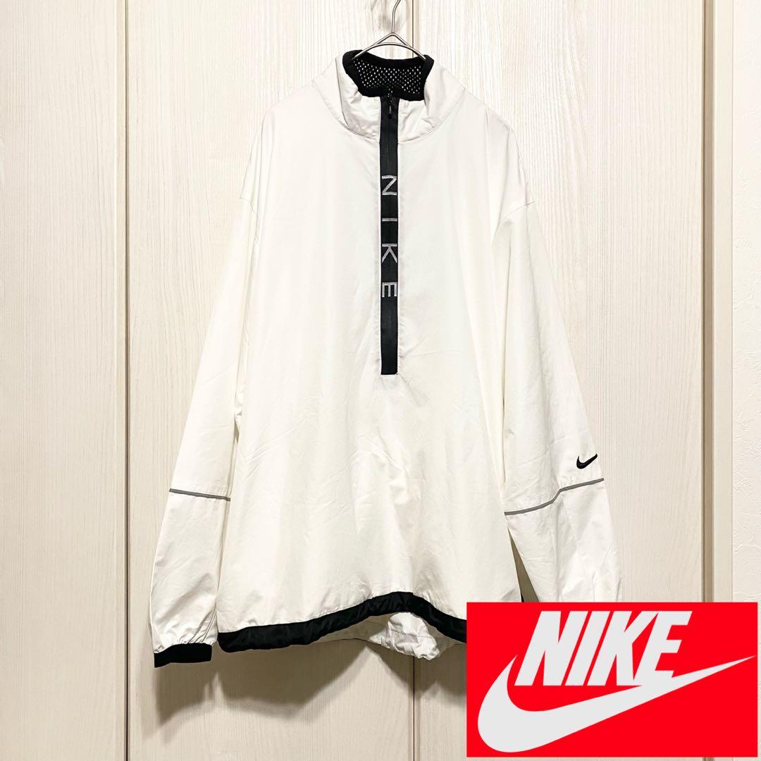 【90's 白タグ】 NIKE ウォームアップ プルオーバー