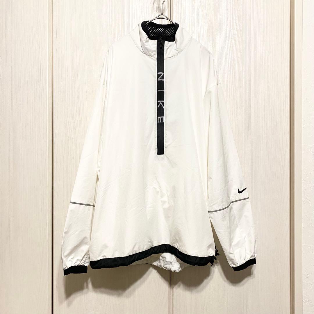 【90's 白タグ】 NIKE ウォームアップ プルオーバー