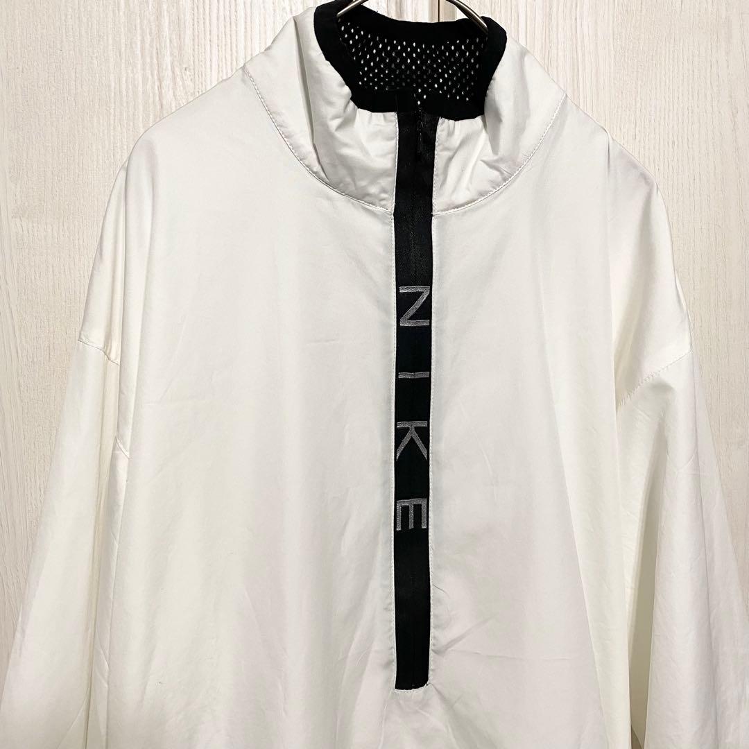 【90's 白タグ】 NIKE ウォームアップ プルオーバー