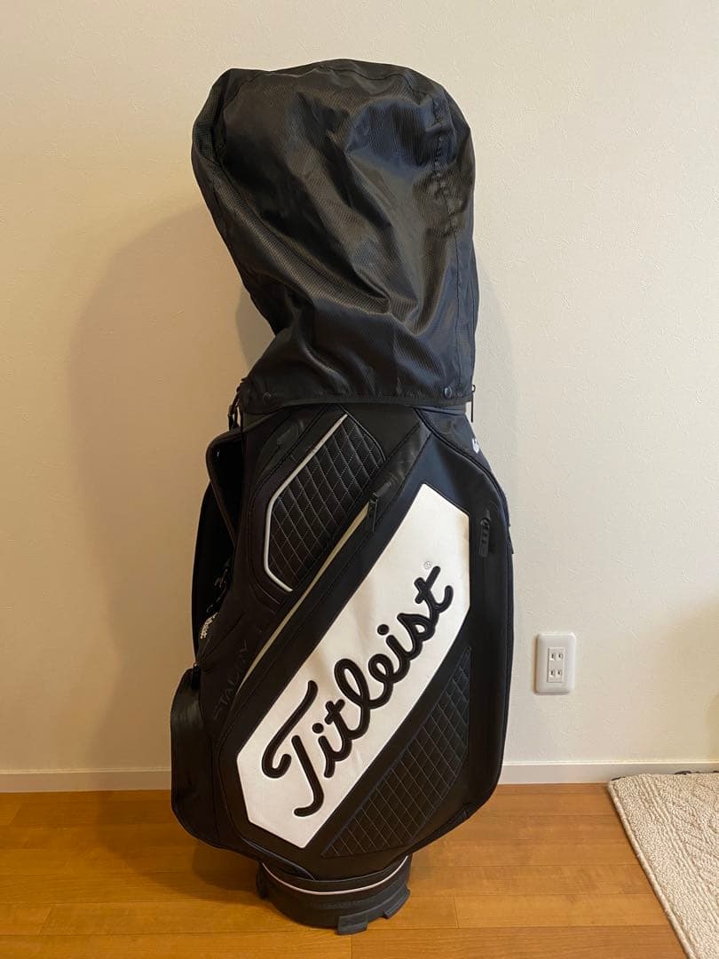 Titleist プレミアム キャディバッグ 2023年 ツアーモデル 防水
