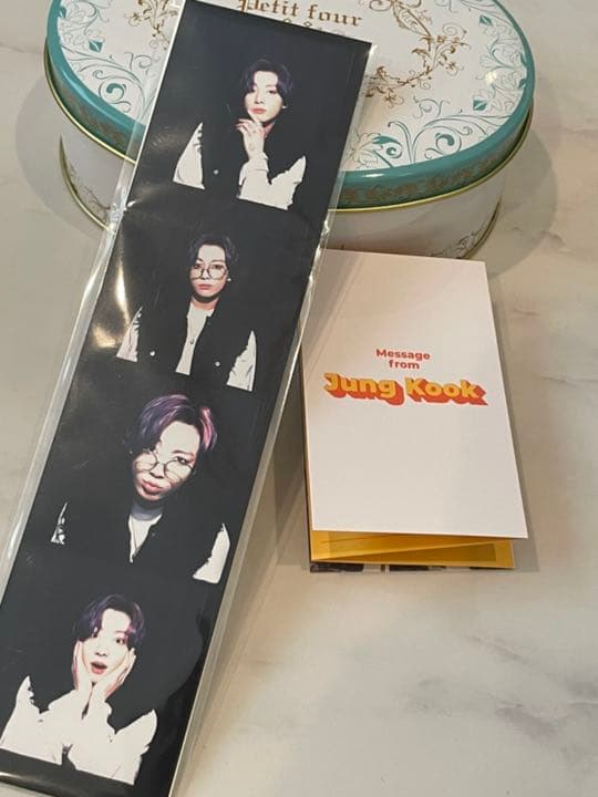 BTS BUTTER 特典 フィルム jong kook ジョングクJK グク
