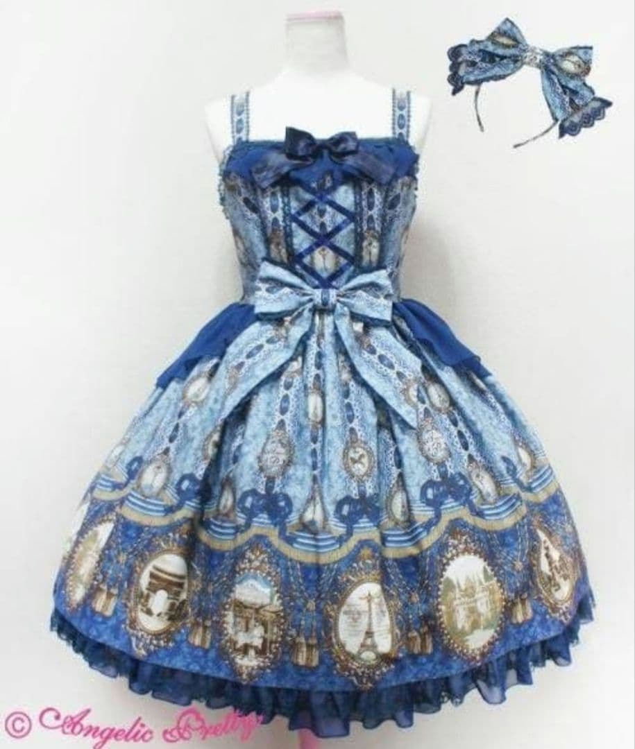 AngelicPretty『カメオウィンドウ Special Set』