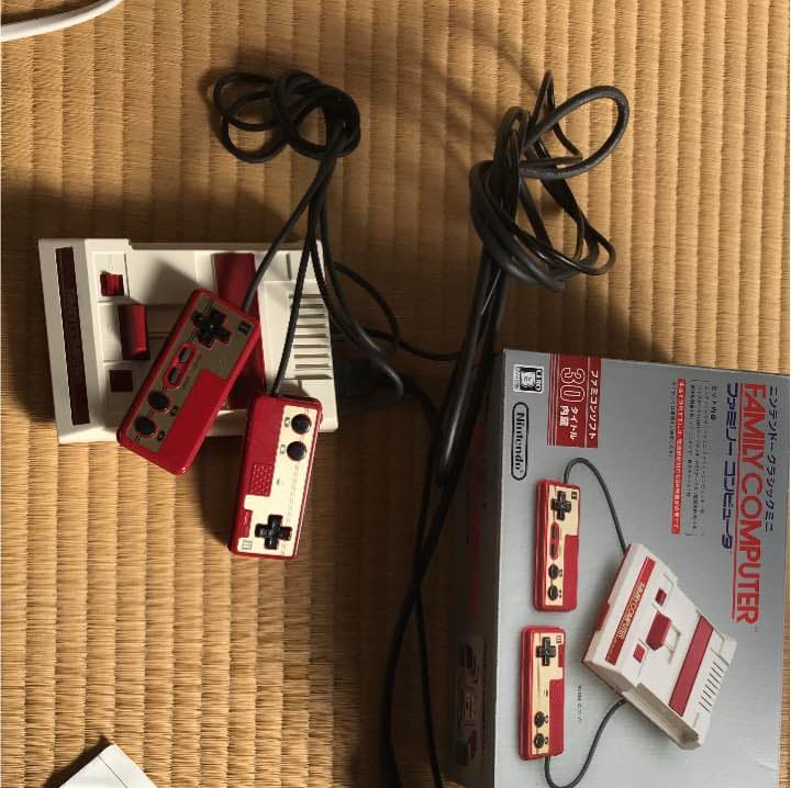 ニンテンドークラシックミニ ファミリーコンピュータ