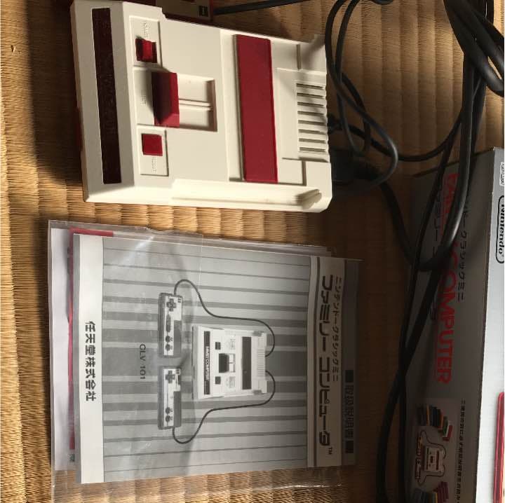 ニンテンドークラシックミニ ファミリーコンピュータ