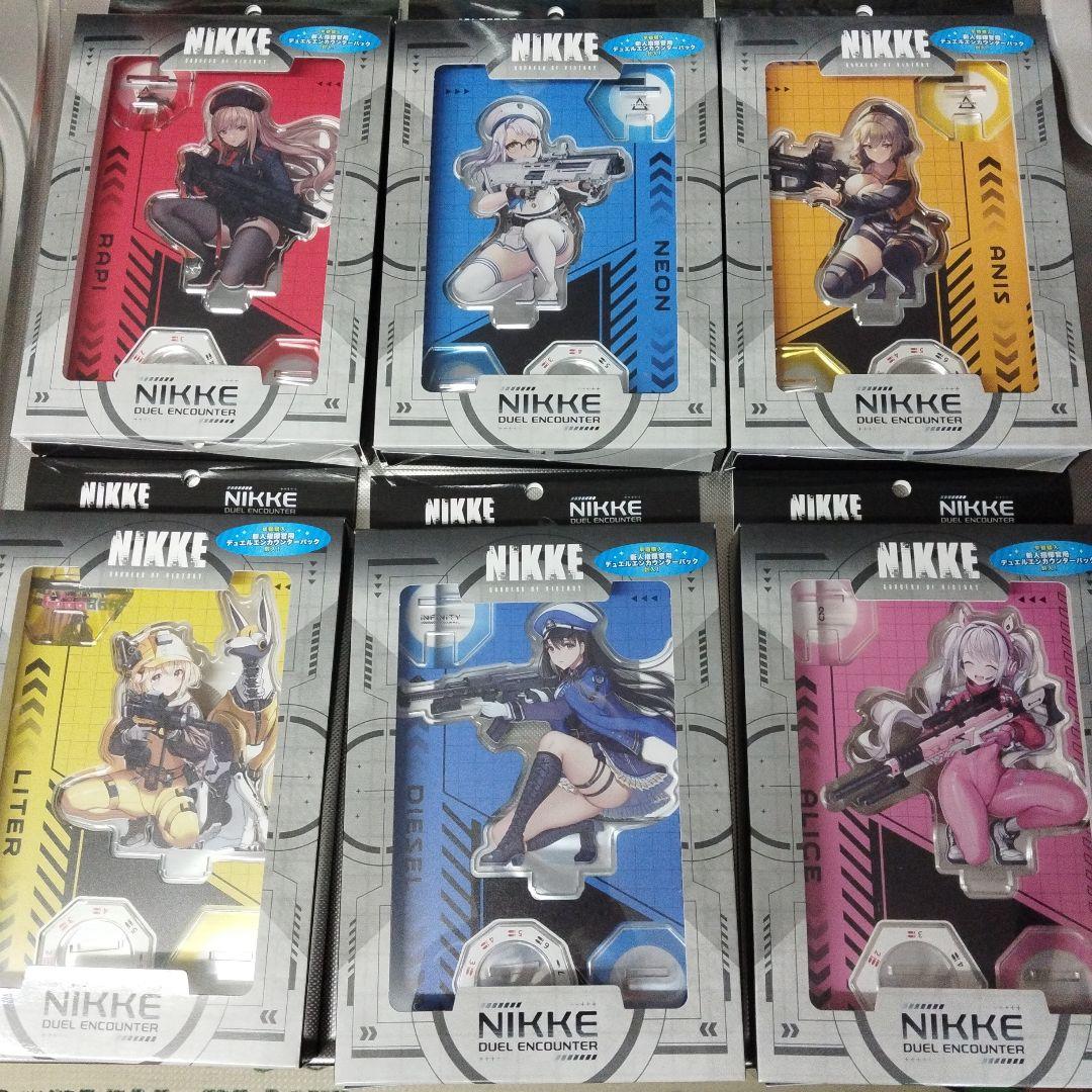 NIKKE DUEL ENCOUNTER BOOSTER SET 6種類