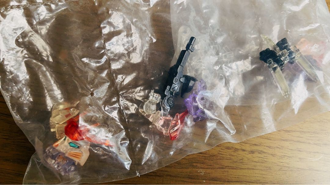 ガシャポン戦士NEXTプレミア プレミアムバンダイ限定 Ex-Sガンダム クリア