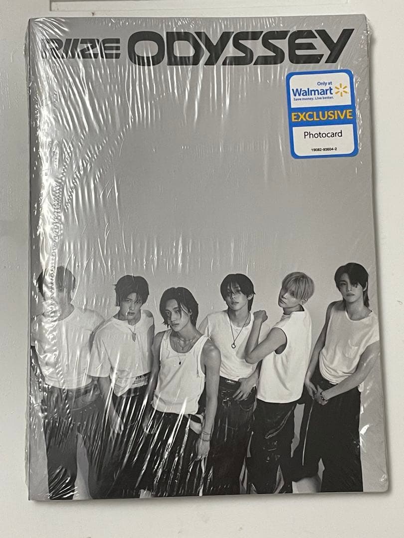 riize ODYSSEY Walmart US アルバム　未開封　トレカ