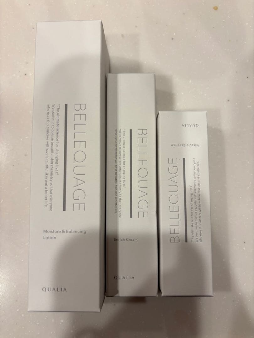 クオリア スキンケアセット