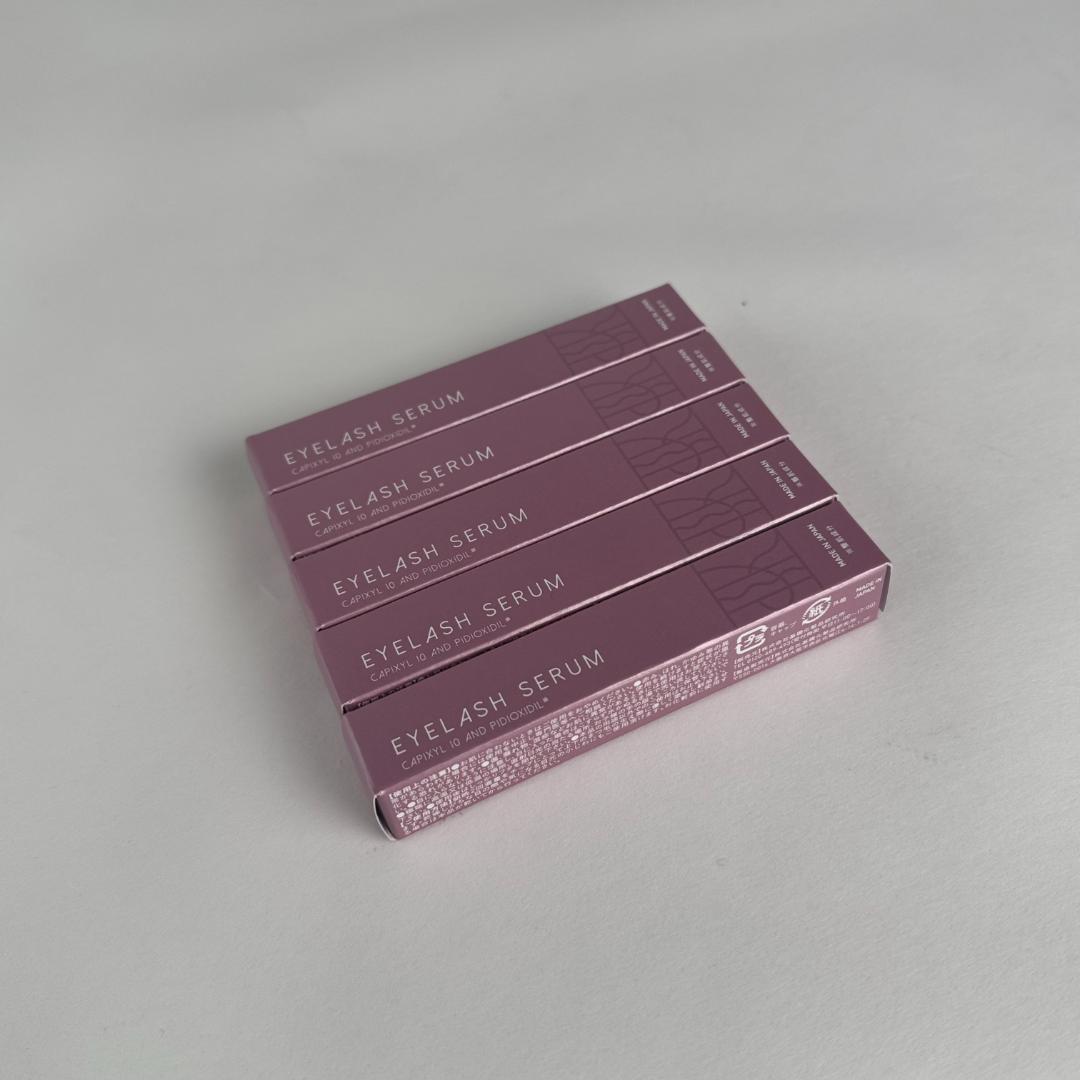 【5個】KISO化粧品研究所　EYELASH SERUM まつ毛美容液 8g