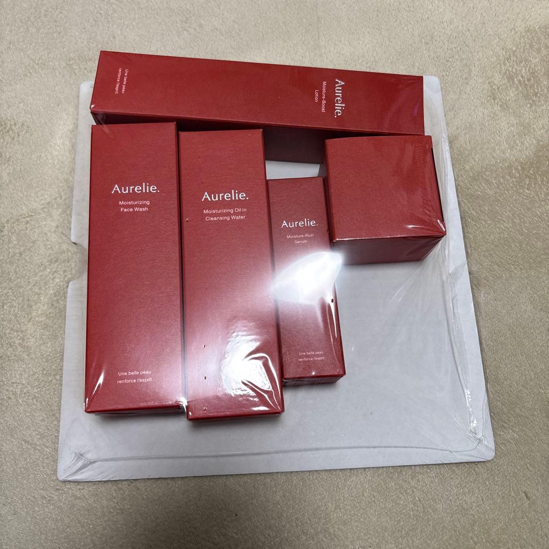 Aurelie. MEGUMIプロデュース オレリー5点セット