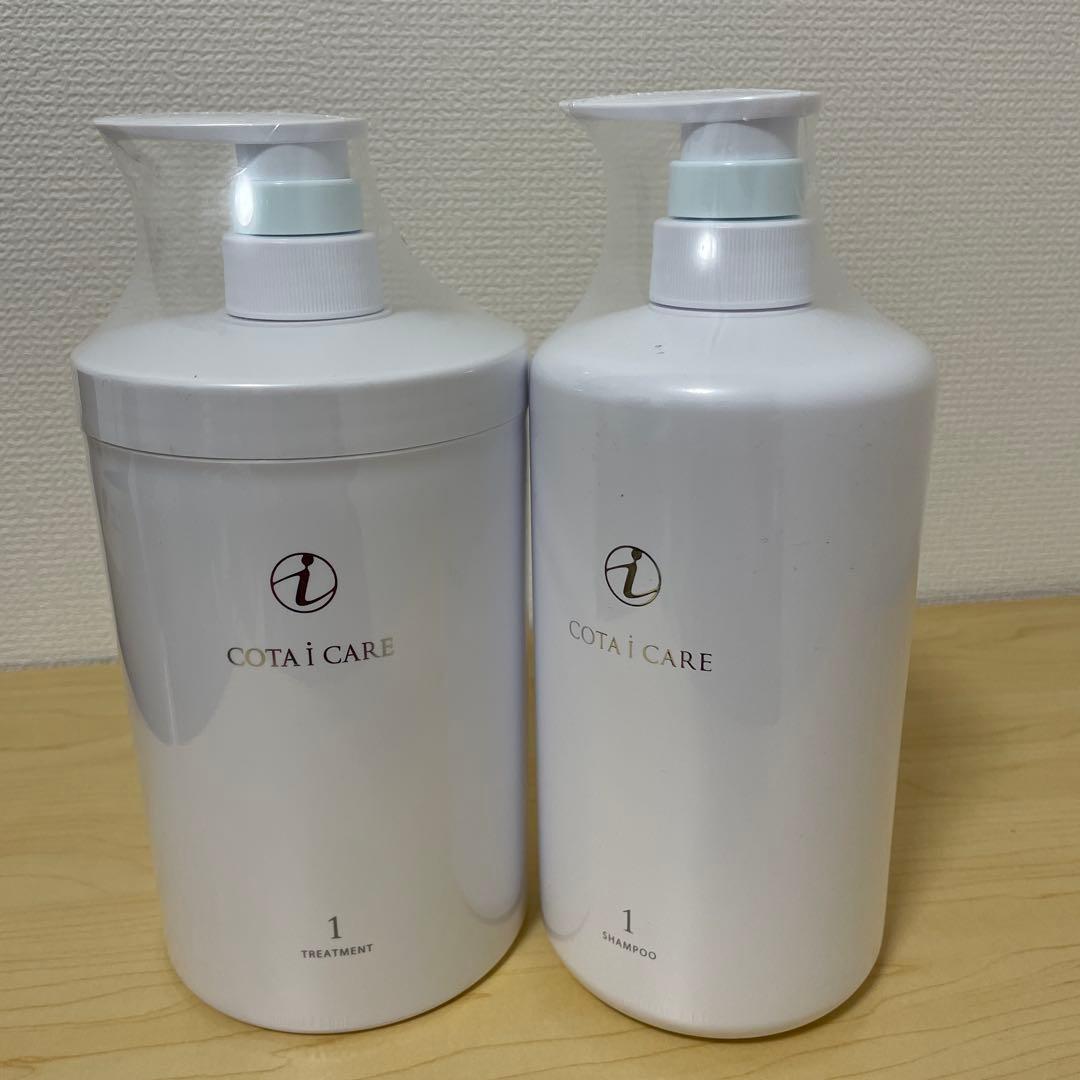 COTA i CARE シャンプー トリートメント セット 800ml