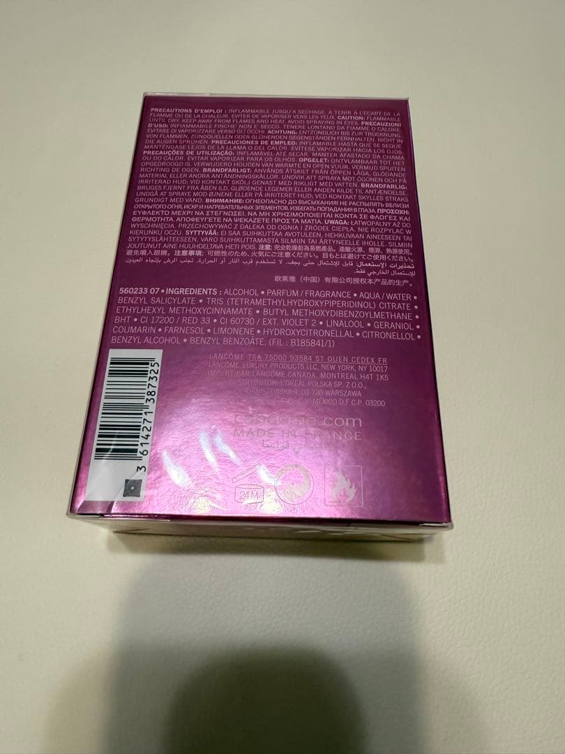 香水(女性用) LANCOME miracle Eau de Parfum 100ml