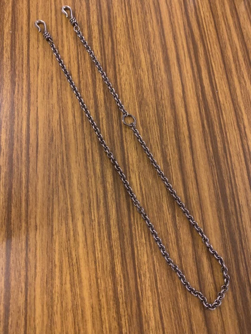 CRIMIE クライミー　ウォレットチェーン　シルバー925